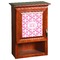 Fleur De Lis Wooden Cabinet Decal (Medium)