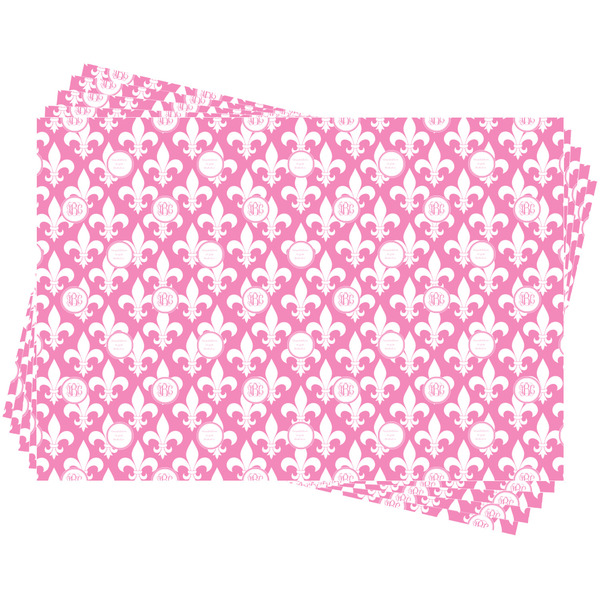 Fleur De Lis Wrapping Paper - 5 Sheets Approval