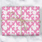 Fleur De Lis Wrapping Paper Roll - Matte - Wrapped Box