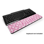 Fleur De Lis Keyboard Wrist Rest (Personalized)
