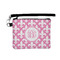 Fleur De Lis Wristlet ID Case w/ Monogram
