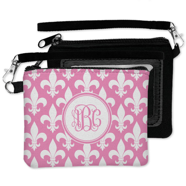 Fleur De Lis Wristlet ID Cases - MAIN