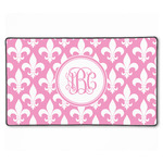 Fleur De Lis XXL Gaming Mouse Pad - 24" x 14" (Personalized)