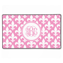 Fleur De Lis XXL Gaming Mouse Pad - 24" x 14" (Personalized)
