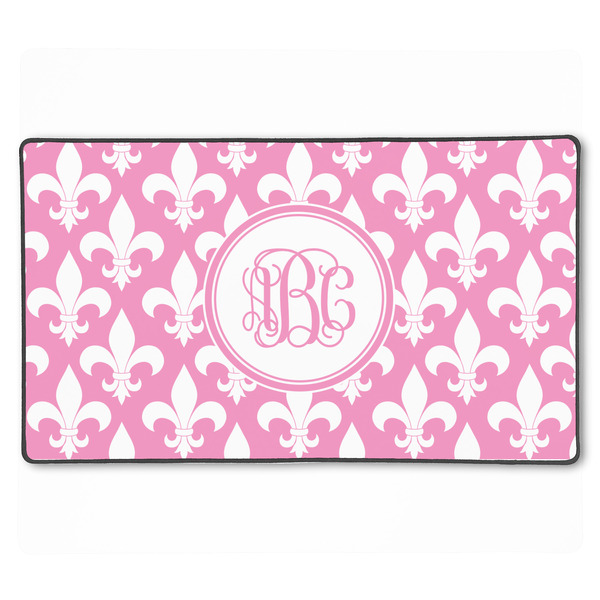 Custom Fleur De Lis XXL Gaming Mouse Pad - 24" x 14" (Personalized)