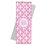 Fleur De Lis Yoga Mat Towel (Personalized)