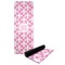Fleur De Lis Yoga Mat (Personalized)