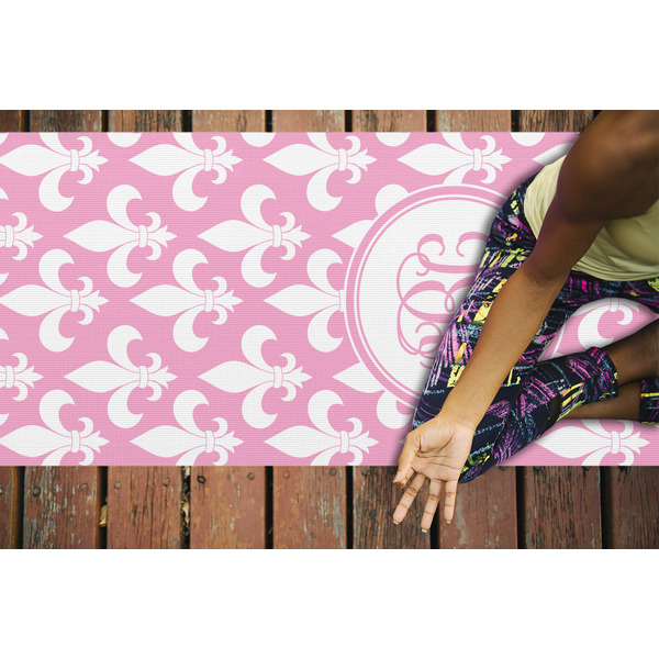 Fleur De Lis Yoga Mats - LIFESTYLE