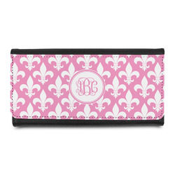 Fleur De Lis Leatherette Ladies Wallet (Personalized)