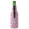Fleur De Lis Zipper Bottle Cooler - BACK (bottle)