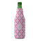 Fleur De Lis Zipper Bottle Cooler - FRONT (bottle)
