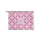 Fleur De Lis Zipper Pouch - Small - 8.5"x6" (Personalized)