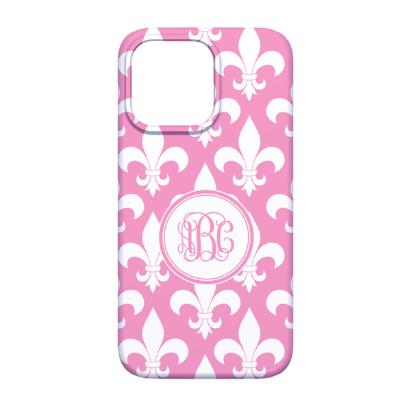 Fleur De Lis iPhone 13 Case - Back