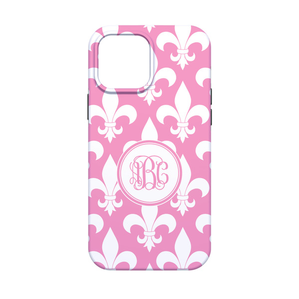 Fleur De Lis iPhone 13 Mini Tough Case - Back