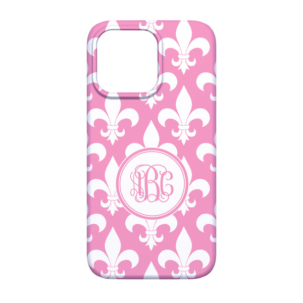 Fleur De Lis iPhone 13 Pro Case - Back