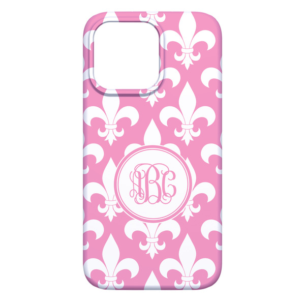 Fleur De Lis iPhone 13 Pro Max Case - Back