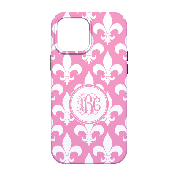 Fleur De Lis iPhone 13 Tough Case - Back