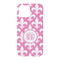 Fleur De Lis iPhone 15 Case - Back
