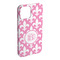 Fleur De Lis iPhone Case - Plastic - iPhone 15 Pro Max (Personalized)