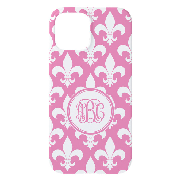 Fleur De Lis iPhone 15 Pro Max Case - Back