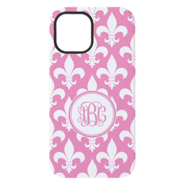 Fleur De Lis iPhone 15 Pro Max Tough Case - Back
