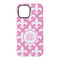 Fleur De Lis iPhone 15 Pro Tough Case - Back