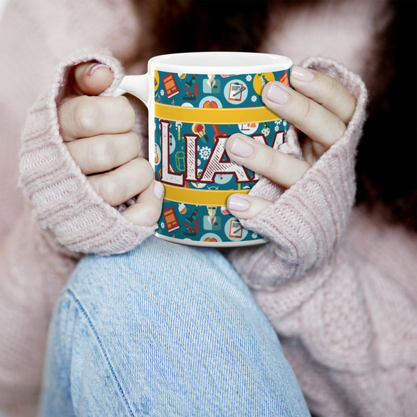 Rocket Science 11oz Coffee Mug - LIFESTYLE