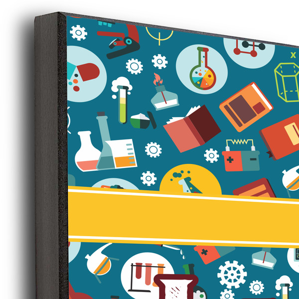 Rocket Science 11x14 Wood Print - Closeup