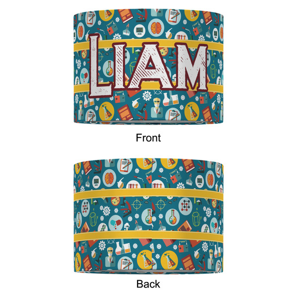 Rocket Science 12" Drum Lampshade - APPROVAL (Fabric)