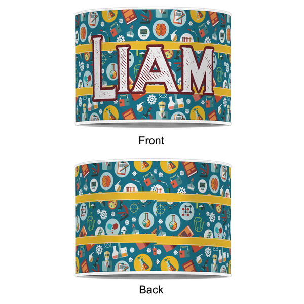 Rocket Science 12" Drum Lampshade - APPROVAL (Poly Film)