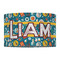 Rocket Science 12" Drum Lampshade - FRONT (Fabric)