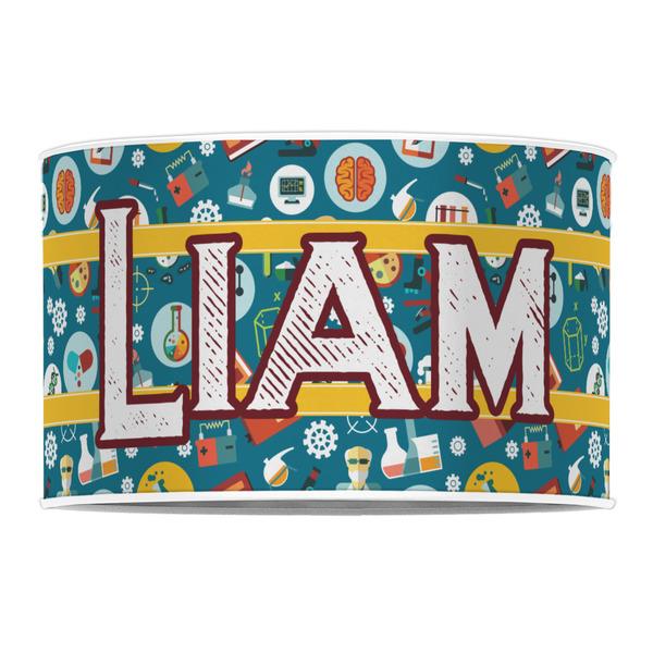 Rocket Science 12" Drum Lampshade - FRONT (Poly Film)