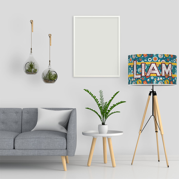 Rocket Science 12" Drum Lampshade - LIFESTYLE