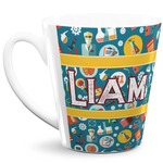 Rocket Science 12 Oz Latte Mug (Personalized)