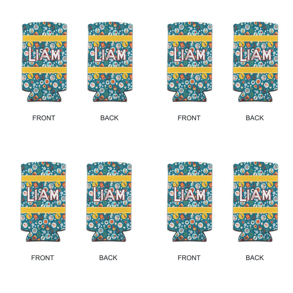 Rocket Science 12oz Tall Can Sleeve - Set of 4 - APPROVAL