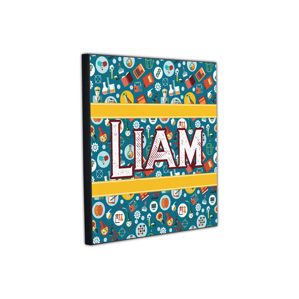 Rocket Science 12x12 Wood Print - Angle View