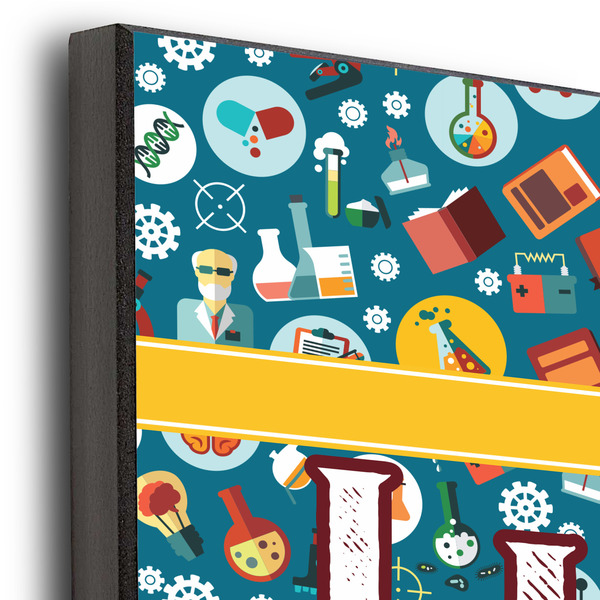 Rocket Science 12x12 Wood Print - Closeup