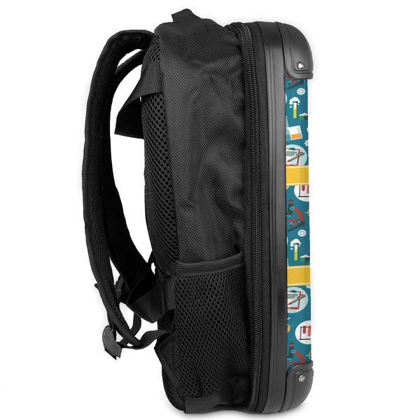 Rocket Science 13" Hard Shell Backpacks - Side View