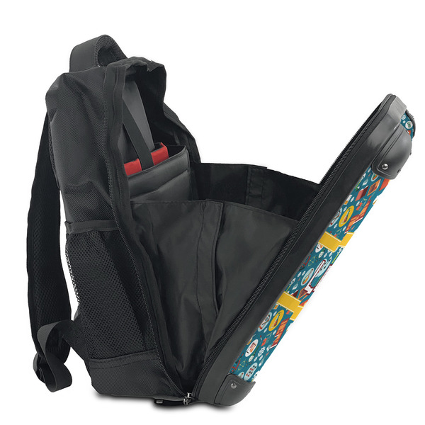 Rocket Science 15" Backpack - SIDE OPEN