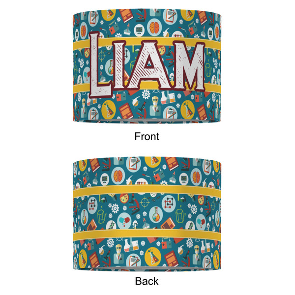 Rocket Science 16" Drum Lampshade - APPROVAL (Fabric)