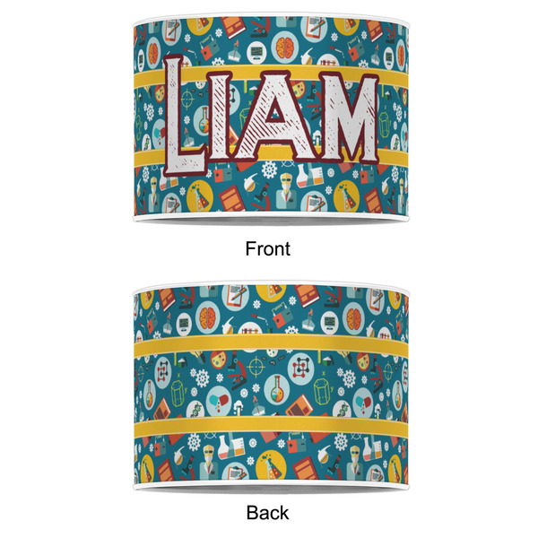 Rocket Science 16" Drum Lampshade - APPROVAL (Poly Film)