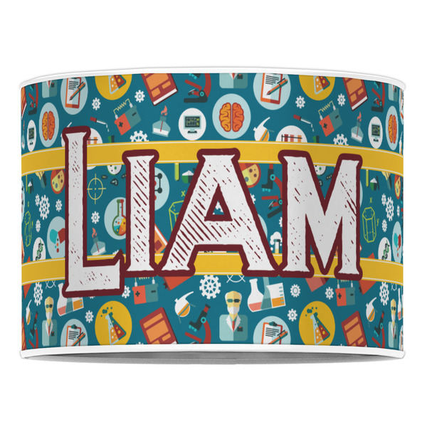 Rocket Science 16" Drum Lampshade - FRONT (Poly Film)