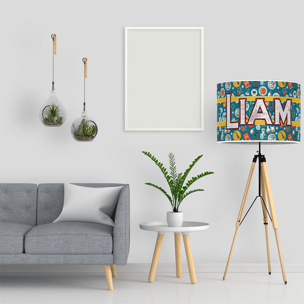 Rocket Science 16" Drum Lampshade - LIFESTYLE