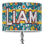 Rocket Science Drum Lamp Shade (Personalized)