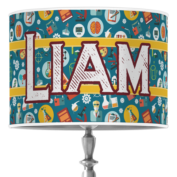 Custom Rocket Science Drum Lamp Shade (Personalized)