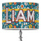 Rocket Science Drum Lamp Shade (Personalized)