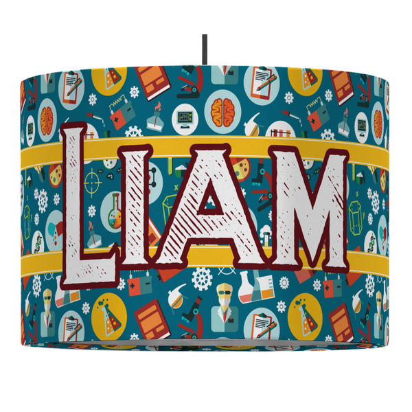 Rocket Science 16" Drum Lampshade - PENDANT (Fabric)