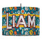 Rocket Science Drum Pendant Lamp (Personalized)