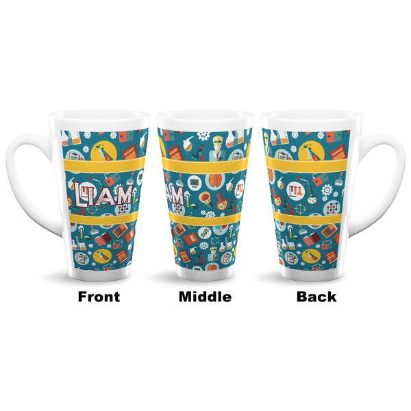 Rocket Science 16 Oz Latte Mug - Approval