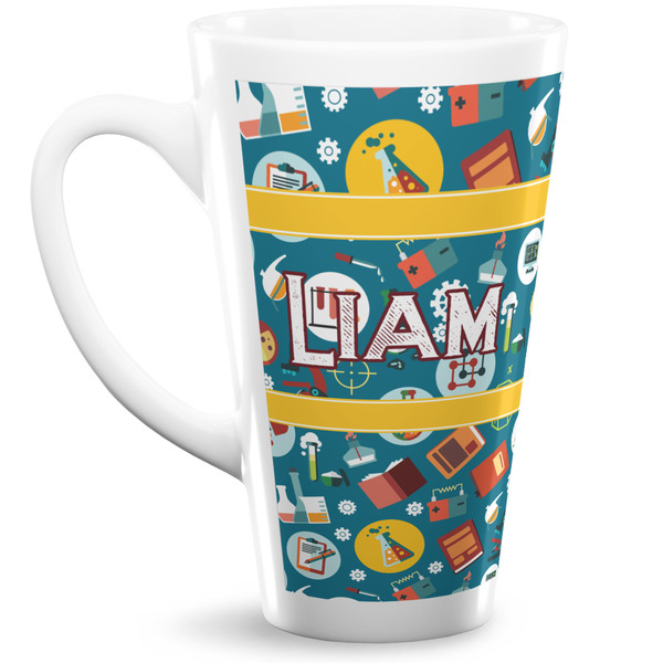 Custom Rocket Science Latte Mug (Personalized)